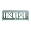 Safavieh Branco Patio Collection Bench In Blue