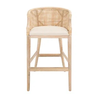 Safavieh Brando Bar Stool In Brown