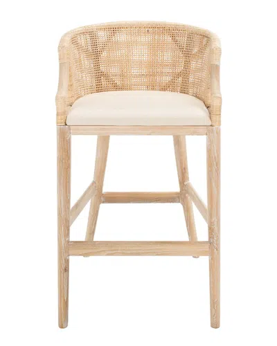 Safavieh Brando Bar Stool In Brown
