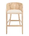 Safavieh Brando Bar Stool In Brown
