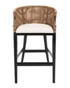 Safavieh Brando Bar Stool In Brown