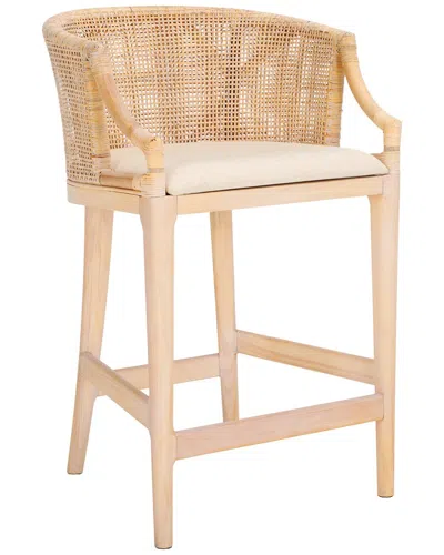 Safavieh Brando Counter Stool In Neutral