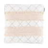 Safavieh Braxton Square Throw Pillow In White
