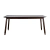 Safavieh Brayson Collection Rectangular Wood-top Dining Table In Brown