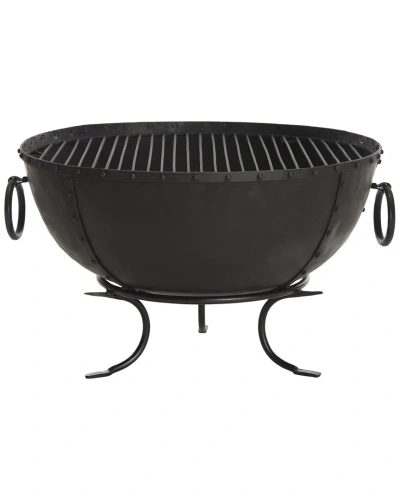 Safavieh Brazil Fire Pit In Black