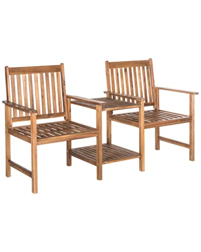 Safavieh Brea Outdoor Twin Seat Bench