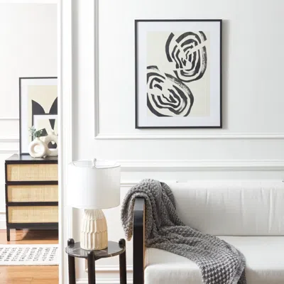 Safavieh Decorative Framed Wall Art In Ivory