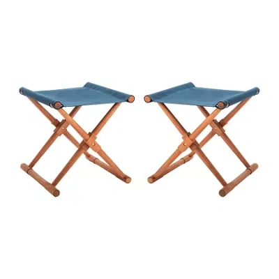 Safavieh Breanne Collection Patio Garden Stool Set In Sand