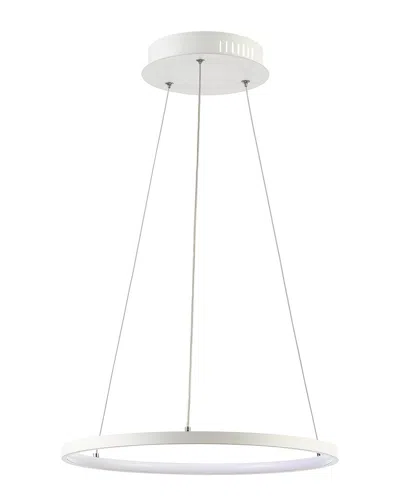 Safavieh Bremi Led Pendant In White