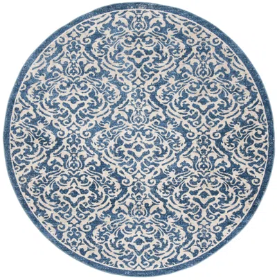 Safavieh Brentwood Collection Rug In Blue