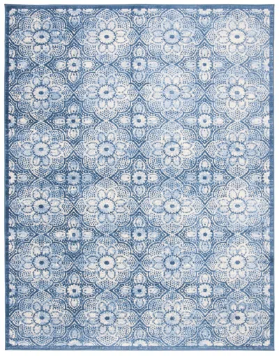 Safavieh Brentwood Collection Rug In Blue