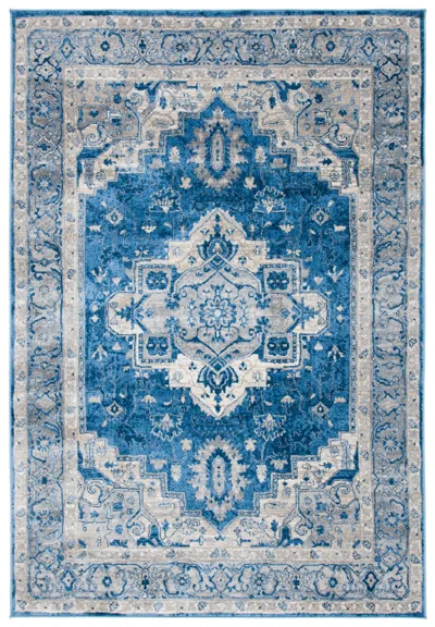 Safavieh Brentwood Collection Rug In Blue