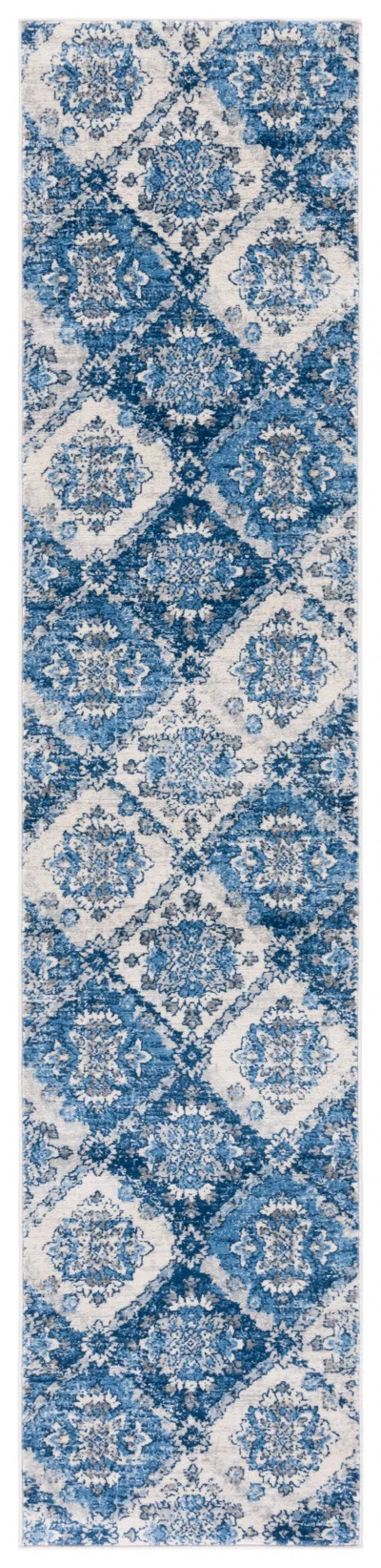 Safavieh Brentwood Collection Rug In Blue