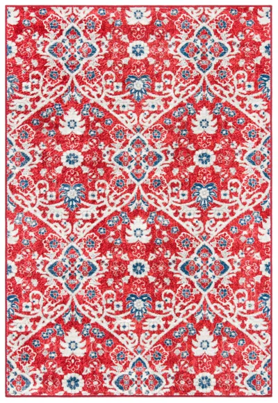 Safavieh Brentwood Collection Rug In Red