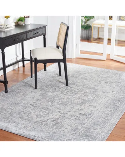 Safavieh Brentwood Joelle Power Loomed Rug In Gray
