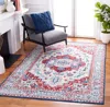 Safavieh Brentwood Machine Made Area Rug, Beige / Red Traditional Style Easy Care In Multi