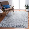 Safavieh Brentwood Machine Made Area Rug, Grey / Blue Traditional Style Easy Care In Blue