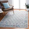 Safavieh Brentwood Machine Made Area Rug, Ivory / Blue Traditional Style Easy Care In Blue