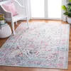 Safavieh Brentwood Machine Made Area Rug, Ivory / Blue Traditional Style Easy Care In Multi