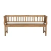 Safavieh Brentwood Patio Collection Bench In White