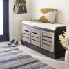 Safavieh Briar 3 Drawer Cushion Bench