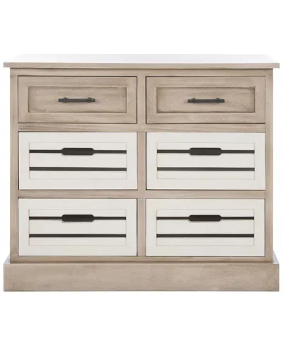 Safavieh Briar Storage Unit In Brown