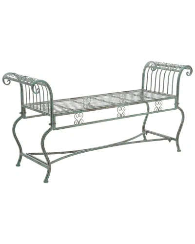 Safavieh Brielle Bench In Green