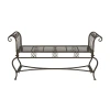 Safavieh Brielle Patio Collection Bench In Brown