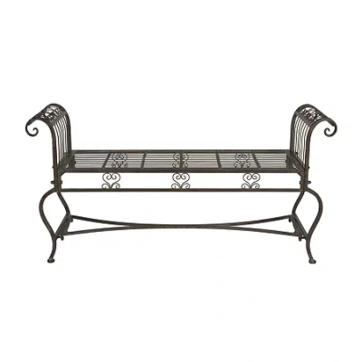 Safavieh Brielle Patio Collection Bench In Brown