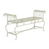 Safavieh Brielle Patio Collection Bench In White