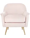 Safavieh Brienne Mid Century Arm Chair