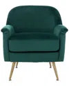 Safavieh Brienne Mid Century Arm Chair