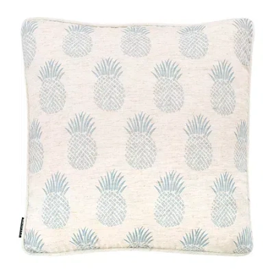Safavieh Brillen Square Throw Pillow In Blue