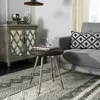 Safavieh Brinley 30"h Mid Century Modern Stool