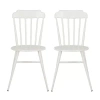 Safavieh Broderick Outdoor Collection 2-pc. Lounge Chair In White