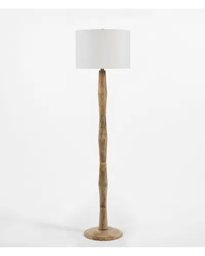 Safavieh Brodie Floor Lamp In Metallic