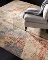 Safavieh Bronny Hand-knotted Rug, 6' X 9' In Beige/rust