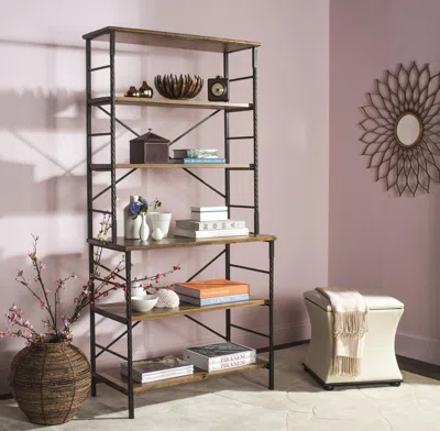 Safavieh Brooke 6 Tier Etagere In Brown