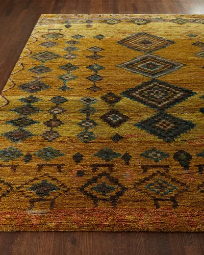 Safavieh Brookhurst Rug, 5' X 8' In Multi Gold