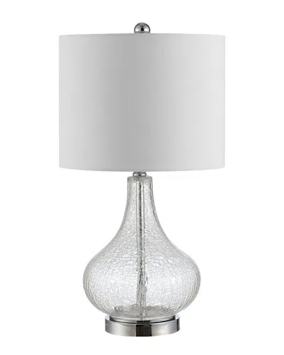 SAFAVIEH DNU SAFAVIEH BROOKS GLASS TABLE LAMP