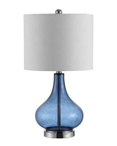 SAFAVIEH SAFAVIEH BROOKS GLASS TABLE LAMP