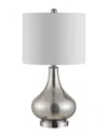 Safavieh Brooks Table Lamp In Silver