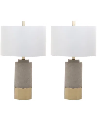 SAFAVIEH SAFAVIEH BROWN TABLE LAMP