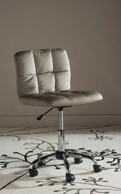 Safavieh Brunner Desk Chair In Gray