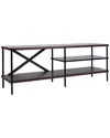 Safavieh Bruno Industrial Media Stand