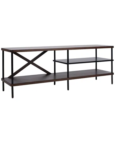 Safavieh Bruno Industrial Media Stand