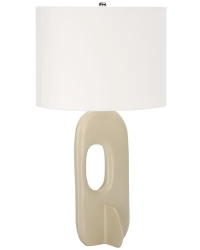 Safavieh Bryla 27in Table Lamp In Neutral