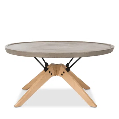 Safavieh Bryson Indoor/outdoor Coffee Table In Dark Gray
