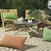 Safavieh Bryson Indoor/outdoor Modern Concrete Round 14.57-inch H Coffee Table
