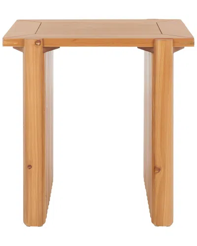 Safavieh Buckley Accent Table In Brown